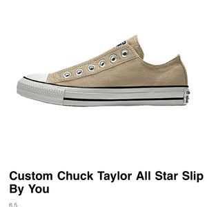 All star converse slip ons